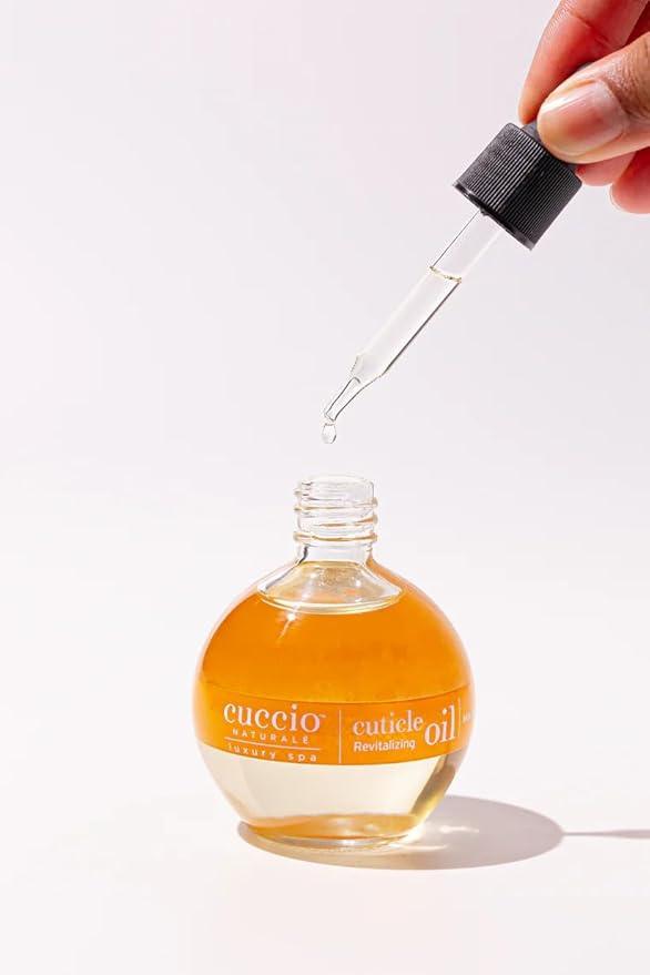 Cuccio Naturale Milk and Honey Cuticle Revitalizing Oil - Moisturizes and Strengthens Nails and Cuticles - Soothing and Nourishing - Paraben and Cruelty Free with Natural Ingredients - 2.5 oz - Which Mark