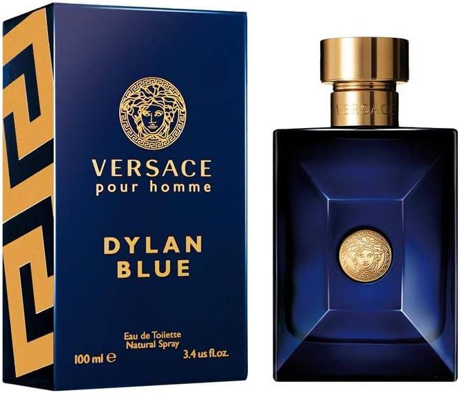 VERSACE Pour Homme Sealed Dylan Blue Eau de Toilette, 3.4 Ounce - Which Mark