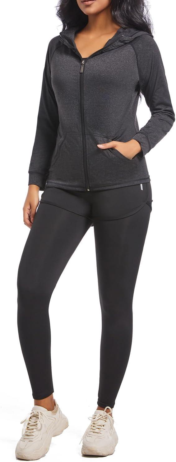 XPINYT 5pcs Workout Outfits for Women Athletic Sets Sport Suits Yoga Gym Fitness Exercise Clothes Jogging Tracksuits - Which Mark