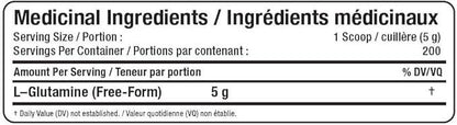 ALLMAX Nutrition - Glutamine Powder - 100% Pharmaceutical Grade - 1000 Gram, 1000-Gram - Which Mark