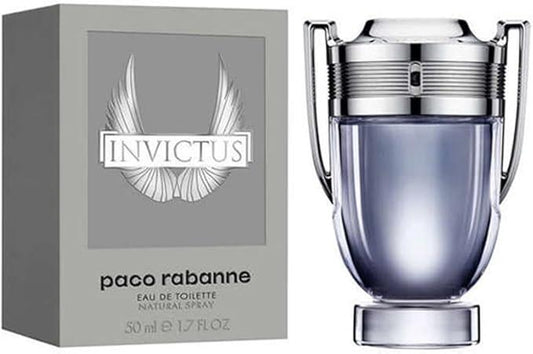 Paco Rabanne Invictus Eau De Toilette Spray 1.7 Oz/ 50 Ml For Men, 0.57999999999999996 Pounds - Which Mark