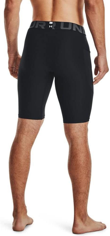 Under Armour Mens HeatGear Pocket Long Shorts - Which Mark