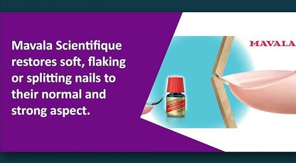 MAVALA Scientifique K+ | Nail Hardener & Strengthener | Pro Kertain | All natural ingredients penetrating nail hardener | Cruelty Free & Vegan | Quick Results| 5 mL | Easy Application | Premium Swiss Nail Care | 100% Made in Geneva, Switzerland | - Which Mark