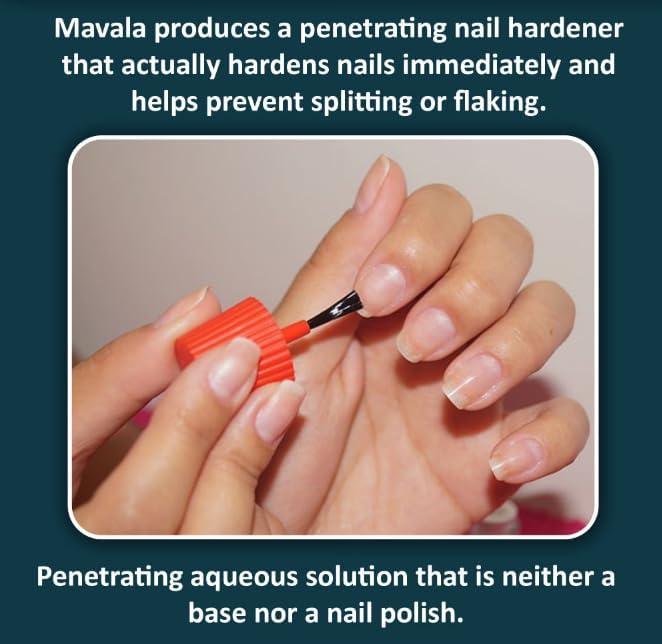 MAVALA Scientifique K+ | Nail Hardener & Strengthener | Pro Kertain | All natural ingredients penetrating nail hardener | Cruelty Free & Vegan | Quick Results| 5 mL | Easy Application | Premium Swiss Nail Care | 100% Made in Geneva, Switzerland | - Which Mark