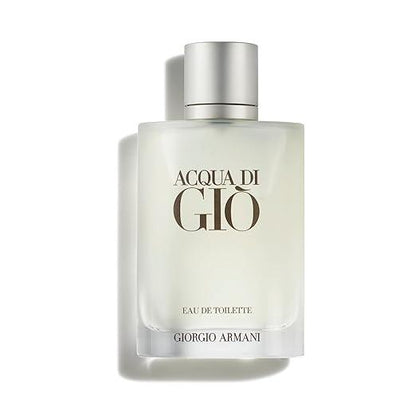 Armani Beauty - Acqua di Gio - Eau de Toilette - Cologne for Men - Long Lasting Fragrance with Bergamot notes, Jasmine, White Musks, Patchouli & Cedarwood - Which Mark
