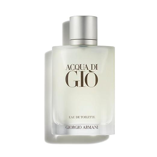 Armani Beauty - Acqua di Gio - Eau de Toilette - Cologne for Men - Long Lasting Fragrance with Bergamot notes, Jasmine, White Musks, Patchouli & Cedarwood - Which Mark