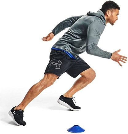 Under Armour Men's Tech Graphic Sports Shorts, Black/Graphite, Medium - Which Mark