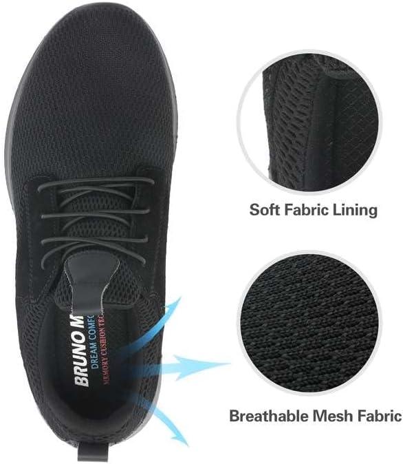 Bruno Marc Men's Slip On Fashion Sneakers Casual Lightweight Running Walking Tennis Shoes - Which Mark