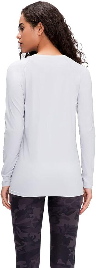 Boyzn Women's 3 Pack Short/Long Sleeve Workout Running Shirts, UPF 50+ Sun Protection Shirts, Athletic Exercise Gym T-Shirts - Which Mark