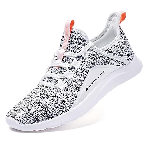 ALEADER Women's Energycloud Lightweight Slip On Walking Running Shoes - Which Mark