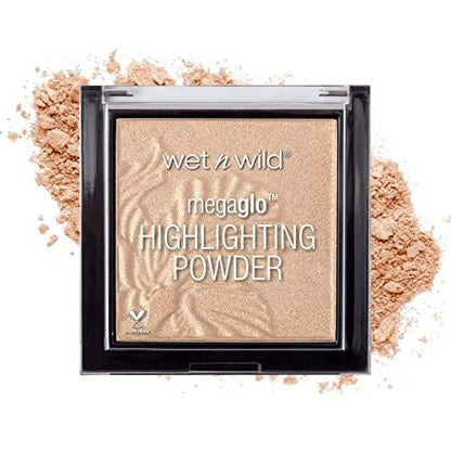 Wet n Wild Megaglo Highlighting Powder, Blossom Glow, 0.19 Fluid Ounce - Which Mark