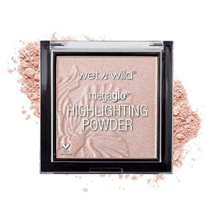 Wet n Wild Megaglo Highlighting Powder, Blossom Glow, 0.19 Fluid Ounce - Which Mark