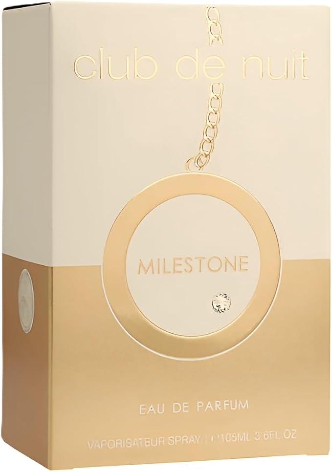 Armaf Club De Nuit Milestone EDP Spray Unisex 3.6 oz - Which Mark