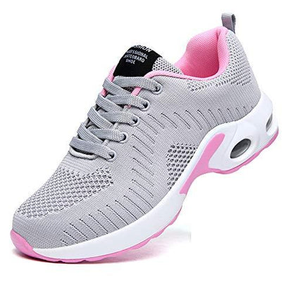 ziitop Women's Outdoor Sports Shoes Casual Mesh Air Cushion Sneakers Breathable Running Shoes - Which Mark