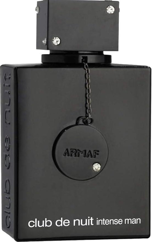 ARMAF S Club De Nuit Intense for Men Eau De Toilette Spray, 3.4 ounces, black, 106 ml / 3.6 oz (31470) - Which Mark