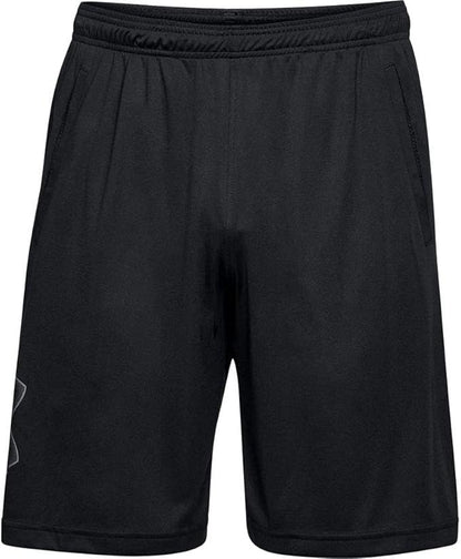 Under Armour Men's Tech Graphic Sports Shorts, Black/Graphite, Medium - Which Mark