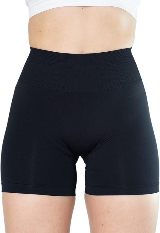 AUROLA Dream Collection Workout Shorts for Women High Waist Seamless Scrunch Athletic Running Gym Yoga Active Shorts - Which Mark