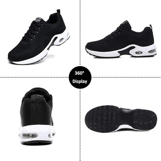 ziitop Women's Outdoor Sports Shoes Casual Mesh Air Cushion Sneakers Breathable Running Shoes - Which Mark