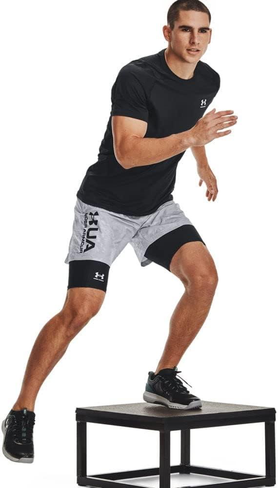 Under Armour Mens HeatGear Pocket Long Shorts - Which Mark