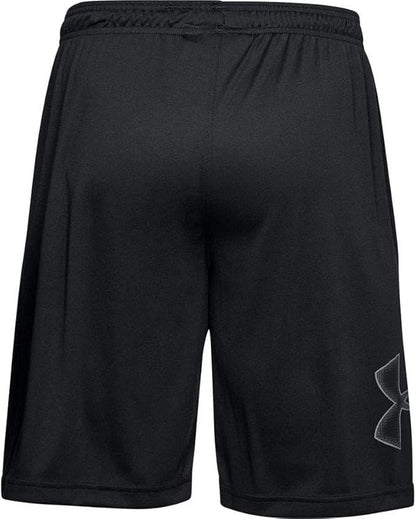 Under Armour Men's Tech Graphic Sports Shorts, Black/Graphite, Medium - Which Mark