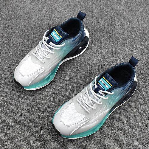 THIKK™ UrbanStack – Minimalist Mesh Sneaker with Chunky Sole - Which Mark