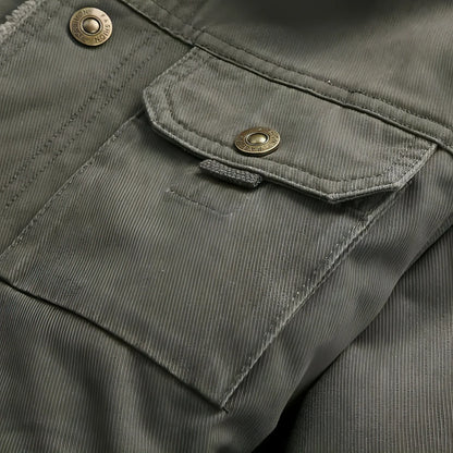 A.1 Jacket Plus Velvet Padded Winter Lapel Men - Which Mark