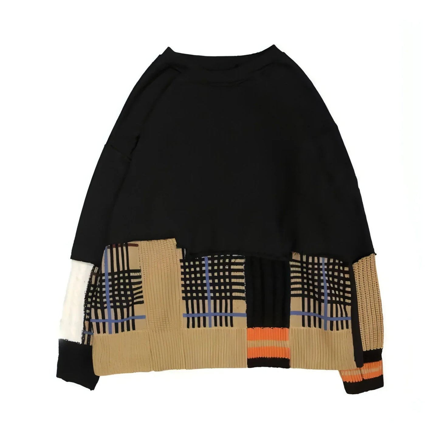 Ins National Fashion Brand Boys' Knitwear Sweater Youth Men - Which Mark