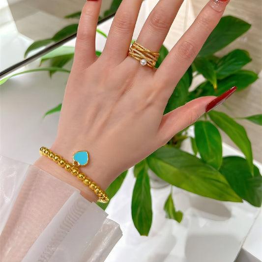 Women's Pure Gold Fashion Bracelet - Which Mark