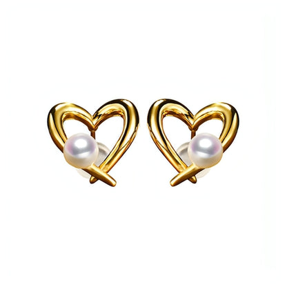 Women's Natural Pearl Earrings - Which Mark