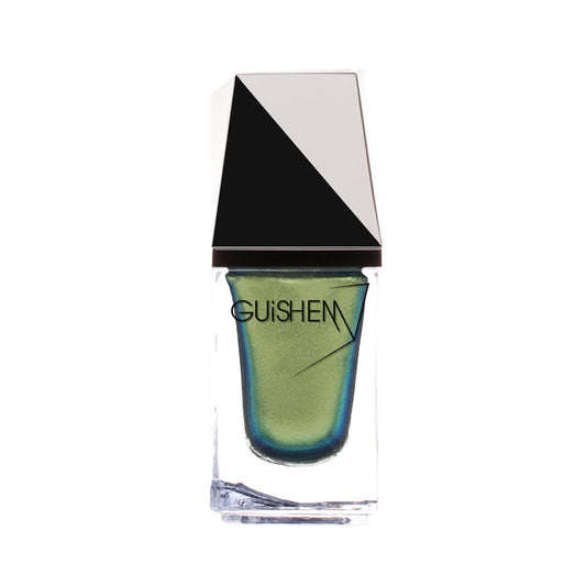 Premium Nail Lacquer, LAUTA - 581, IRIDESCENT METAL NAIL POLISH - Which Mark