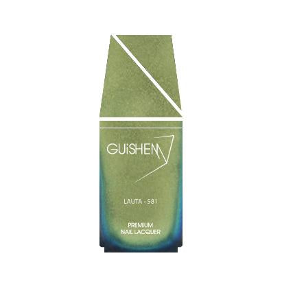 Premium Nail Lacquer, LAUTA - 581, IRIDESCENT METAL NAIL POLISH - Which Mark