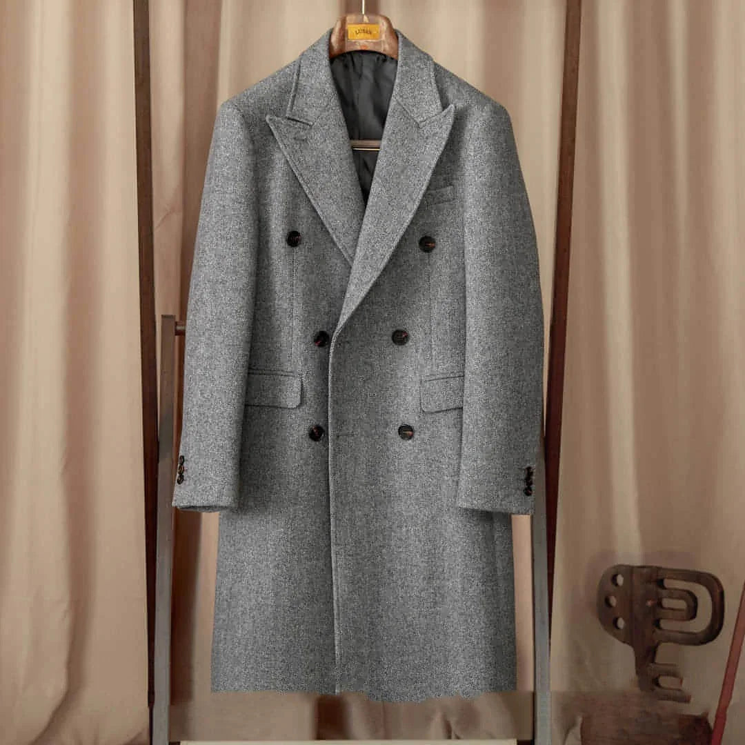 Italian Slim Fit Warm Coat For Men - Which Mark