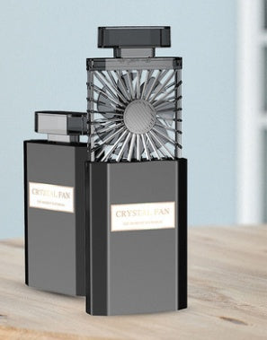 Portable Perfume Fan – USB Rechargeable Fragrance Diffuser - Which Mark