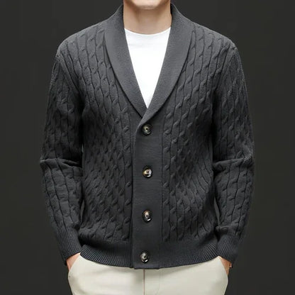 Autumn New Men's Knitwear Cardigan Casual Coat Sweater - Which Mark