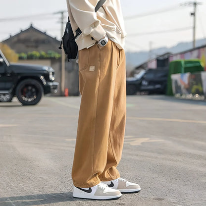 UrbanEase™ Cotton Pants Men's Casual - Which Mark