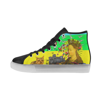 PRAYER Light Up Women's Sneakers - Which Mark