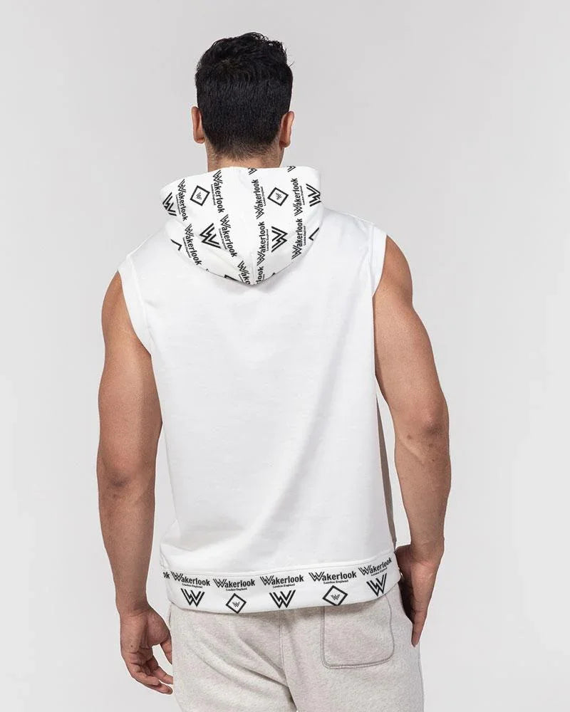 Men's Premium Wakerlook Heavyweight Sleeveless Hoodie - Which Mark