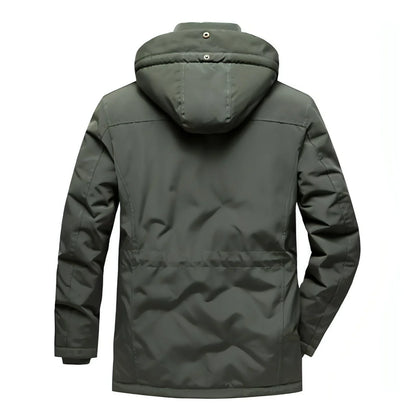 A.1 Lambswool Liner Cotton Coat Jacket Men - Which Mark