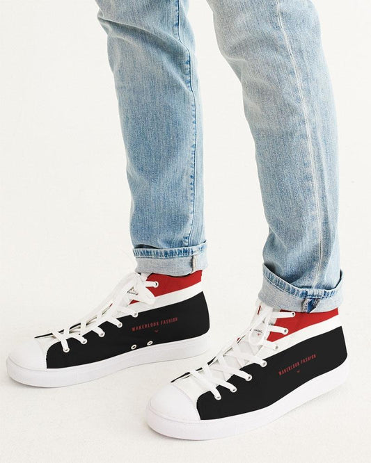 wakerlook Men's Hightop Canvas Shoe - Which Mark