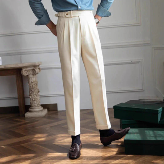 British Men Business Casual Pants - Which Mark