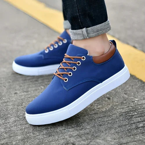 shoes student trend flat men - Which Mark