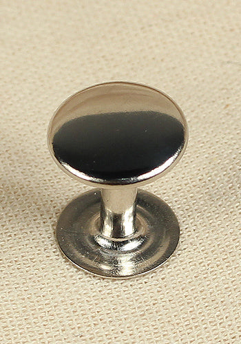 Hollow Rivet Ø13,0 x 13,0 mm Iron/Nickel - Which Mark