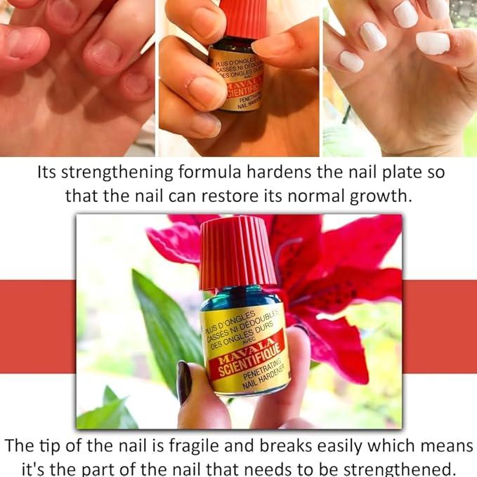 MAVALA Scientifique K+ | Nail Hardener & Strengthener | Pro Kertain | All natural ingredients penetrating nail hardener | Cruelty Free & Vegan | Quick Results| 5 mL | Easy Application | Premium Swiss Nail Care | 100% Made in Geneva, Switzerland | - Which Mark