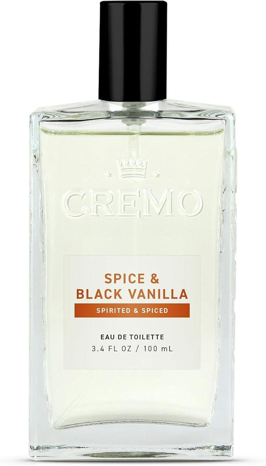 Cremo Cologne Spray, Spice & Black Vanilla, 3.4 Ounce - Which Mark