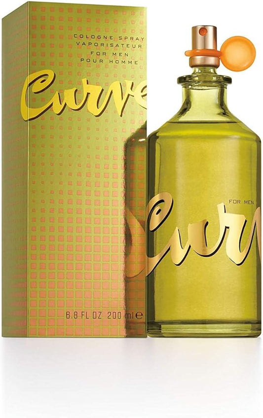 Curve by Liz Claiborne for Men - 6.8 oz Cologne Spray 200 ml / 6.8 oz - Which Mark