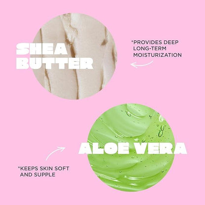 Cake Beauty Heavy Cream Smoothing Body Butter Balm Body Lotion – Shae Butter, Aloe Vera & Green Tea Body Lotion For Women – Soothing, Hydrating Lightweight Vegan Moisturizer For Dry Skin Climate Pledge Friendly - Which Mark