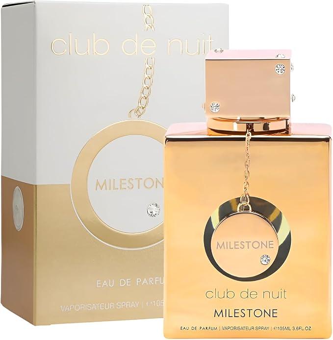 Armaf Club De Nuit Milestone EDP Spray Unisex 3.6 oz - Which Mark