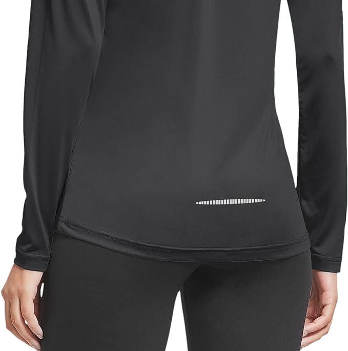 baleaf Long Sleeve Workout Tops for Women Running Athletic Shirts Active Quick Dry Lightweight Moisture Wicking - Which Mark