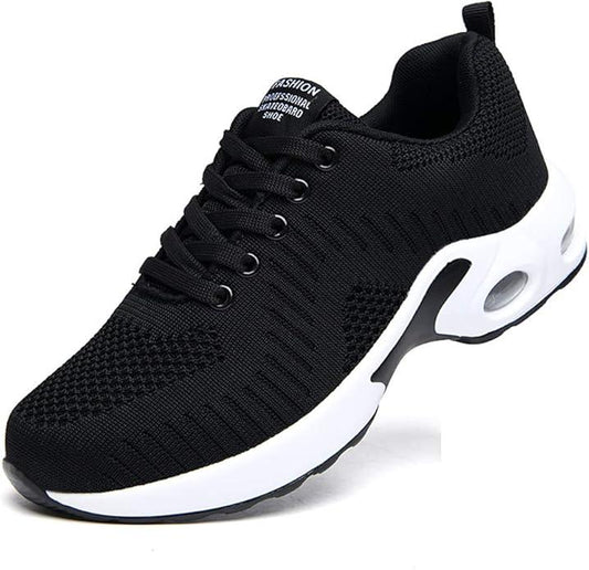 ziitop Women's Outdoor Sports Shoes Casual Mesh Air Cushion Sneakers Breathable Running Shoes - Which Mark