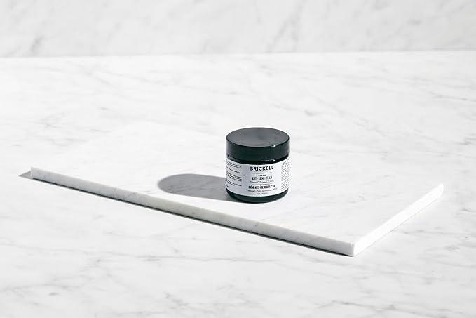Brickell Men's Products Resurfacing Anti-Aging Cream For Men, Natural and Organic Vitamin C Cream, 2 Ounce, Unscented - Which Mark